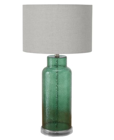 Стеклянная настольная лампа Monarch Specialties Lighting 28"