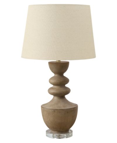 Monarch Specialties Lighting 28" Plastic Table Lamp