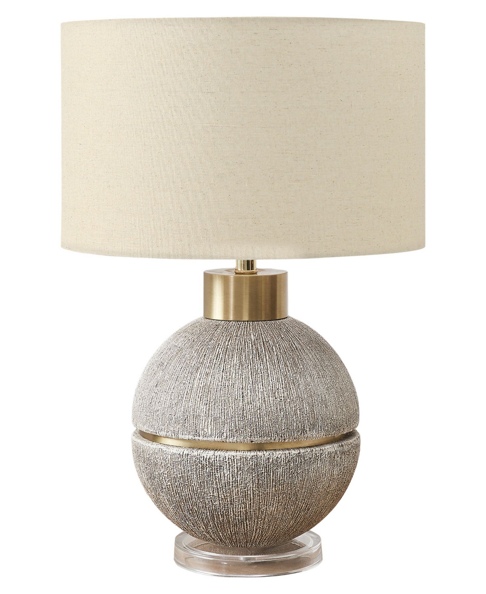 Monarch Specialties Lighting 26" Plastic Table Lamp