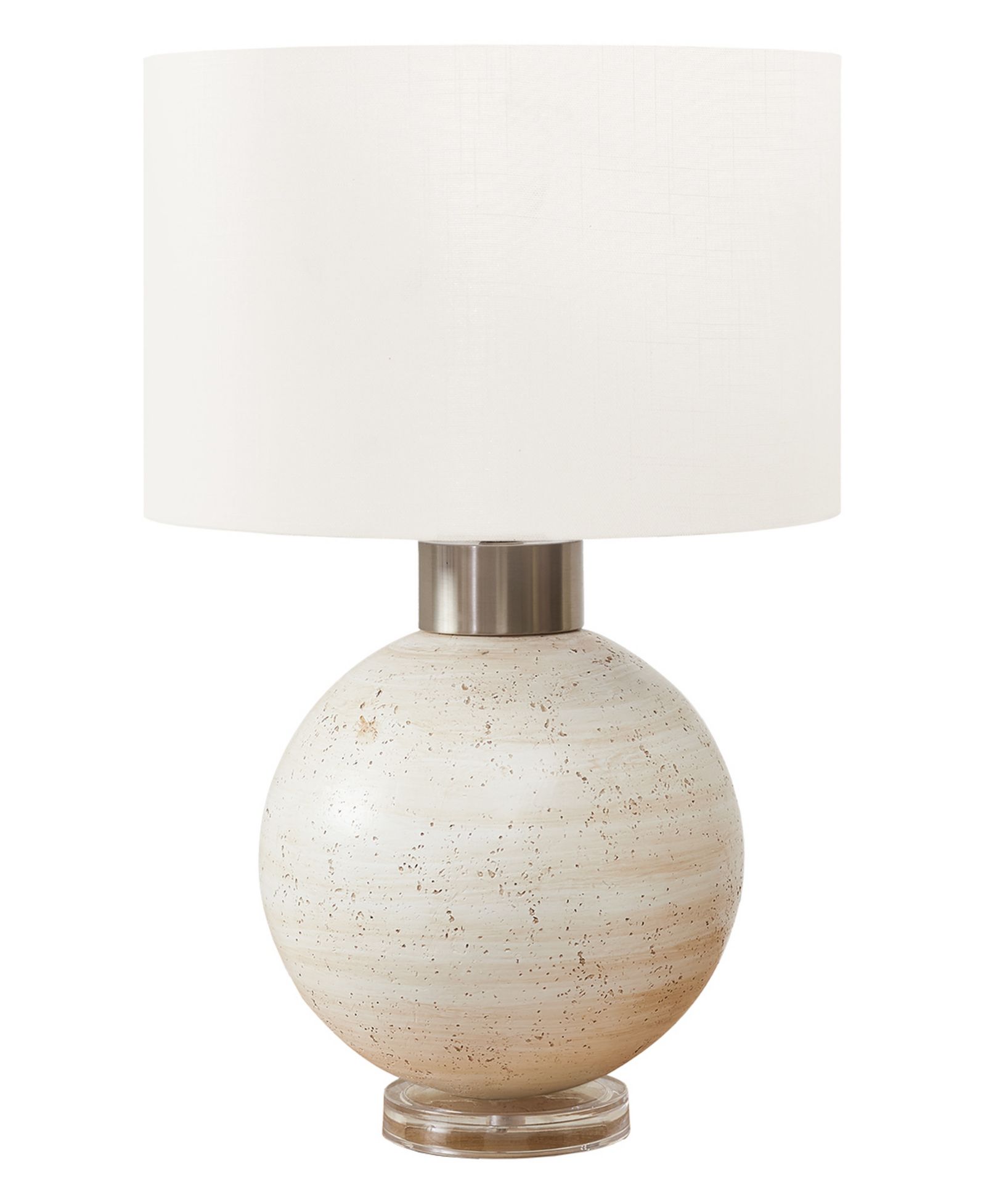 Monarch Specialties Lighting 27" Plastic Table Lamp