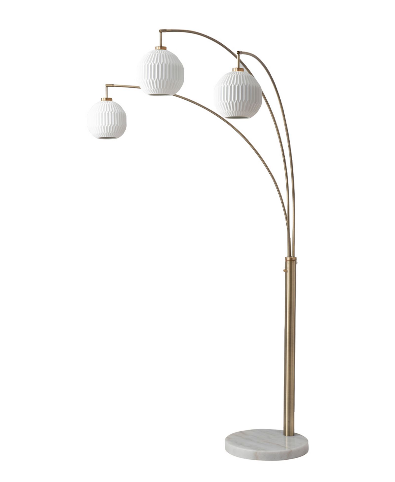 NOVA of California Moraga 3 Light Arc Floor Lamp