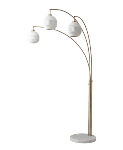 Напольный торшер NOVA of California Moraga 3 Light Arc