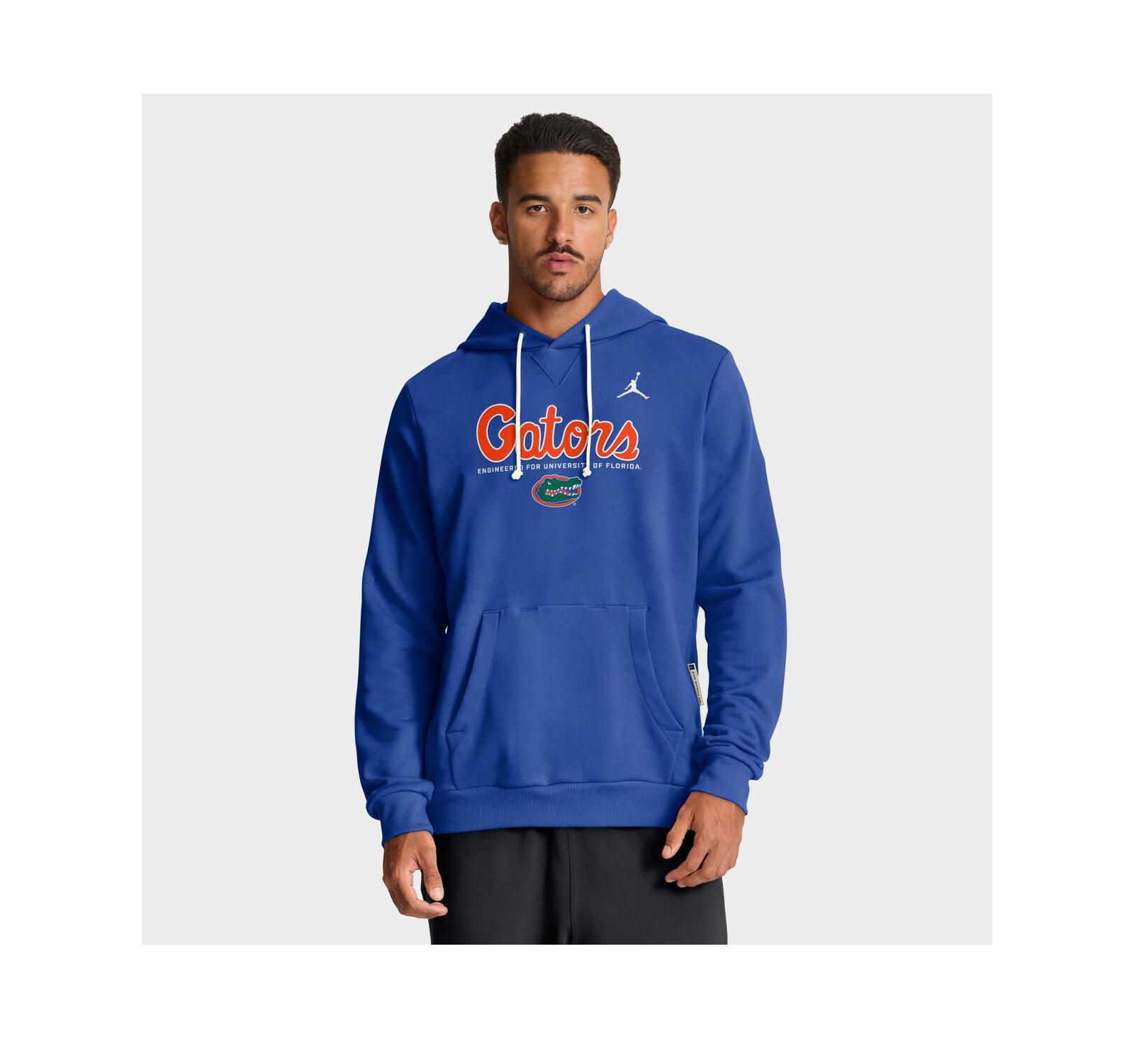 Jordan Мужское худи Florida Gators 2025 Dri-FIT Royal