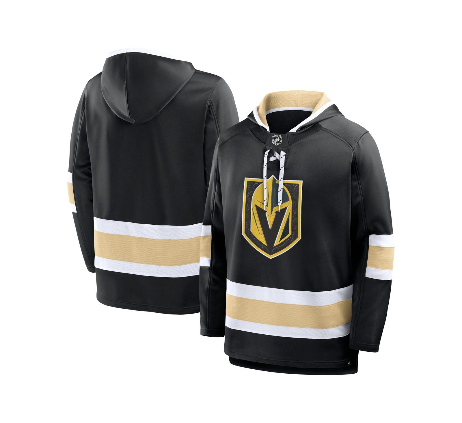 Мужское флисовое худи Fanatics Vegas Golden Knights