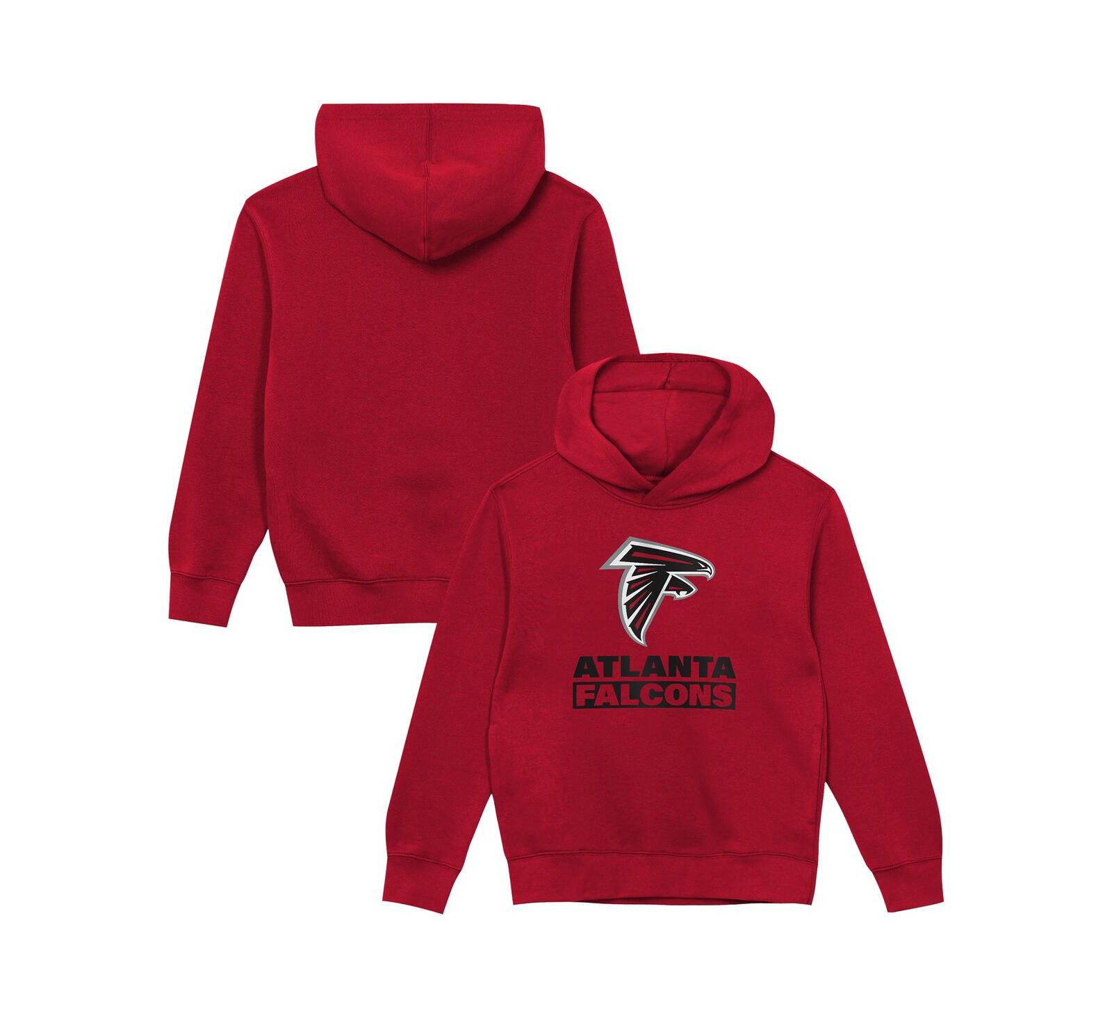 Детское худи Outerstuff Preschool Red Atlanta Falcons Back to Basics