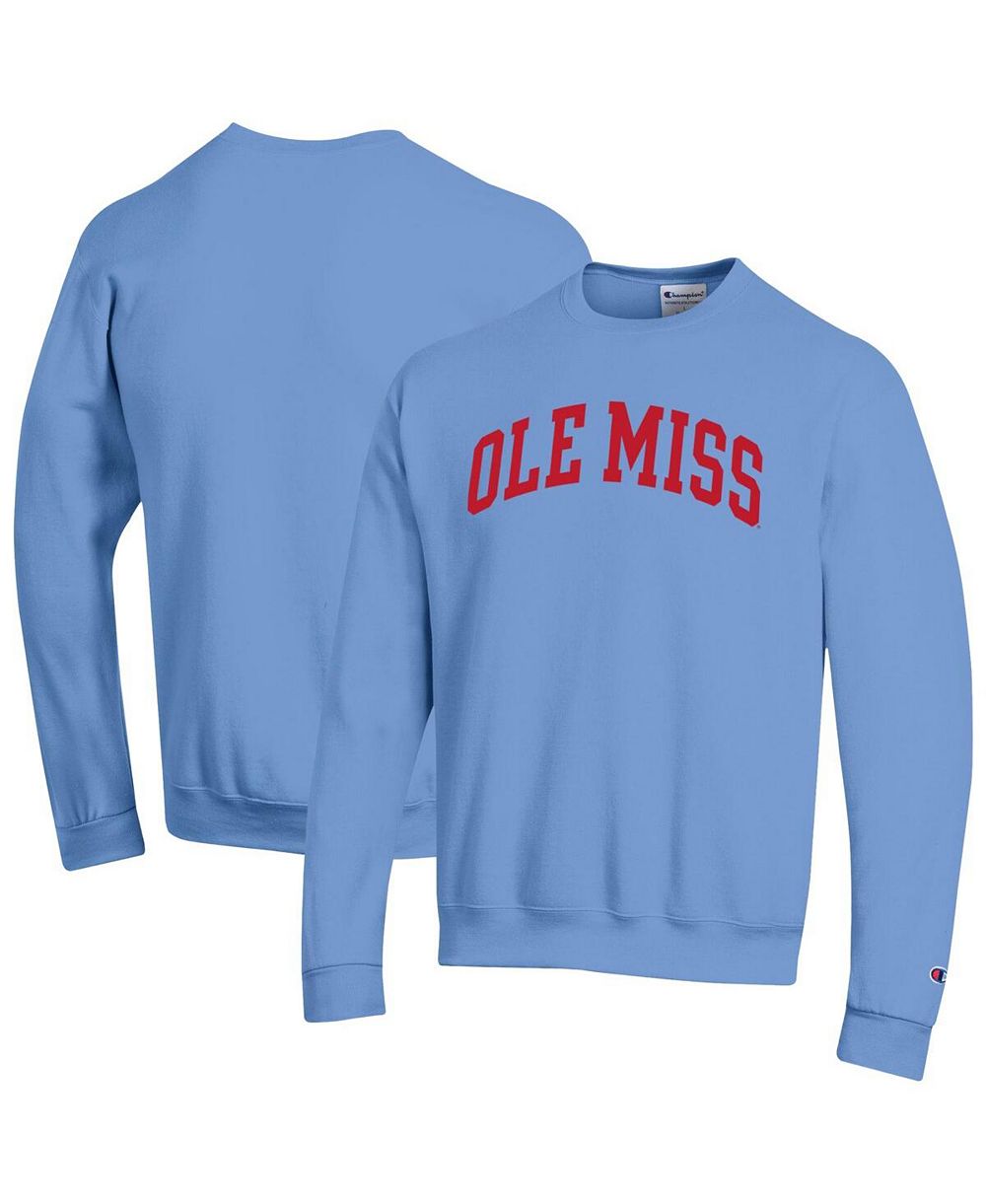Champion Мужской флисовый свитшот Navy Ole Miss Rebels
