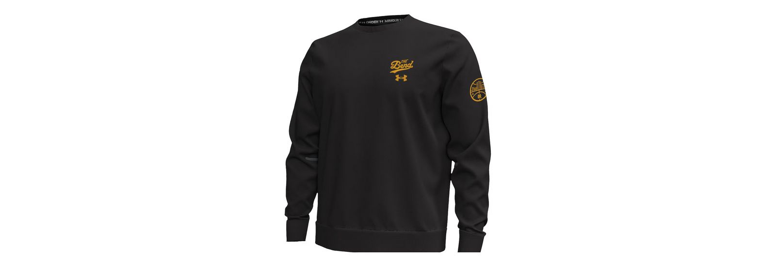 Мужское свитшот Under Armour Black Notre Dame Fighting Irish The Bend Unstoppable