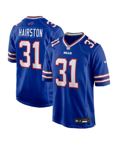 Мужская игровая джерси Nike Maxwell Hairston Royal Buffalo Bills 2025 NFL Draft First Round Pick