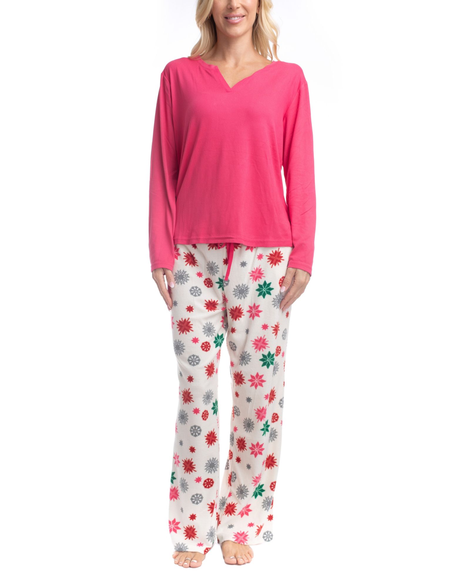 Goodnight Kiss Holiday Pop Up PJ Set