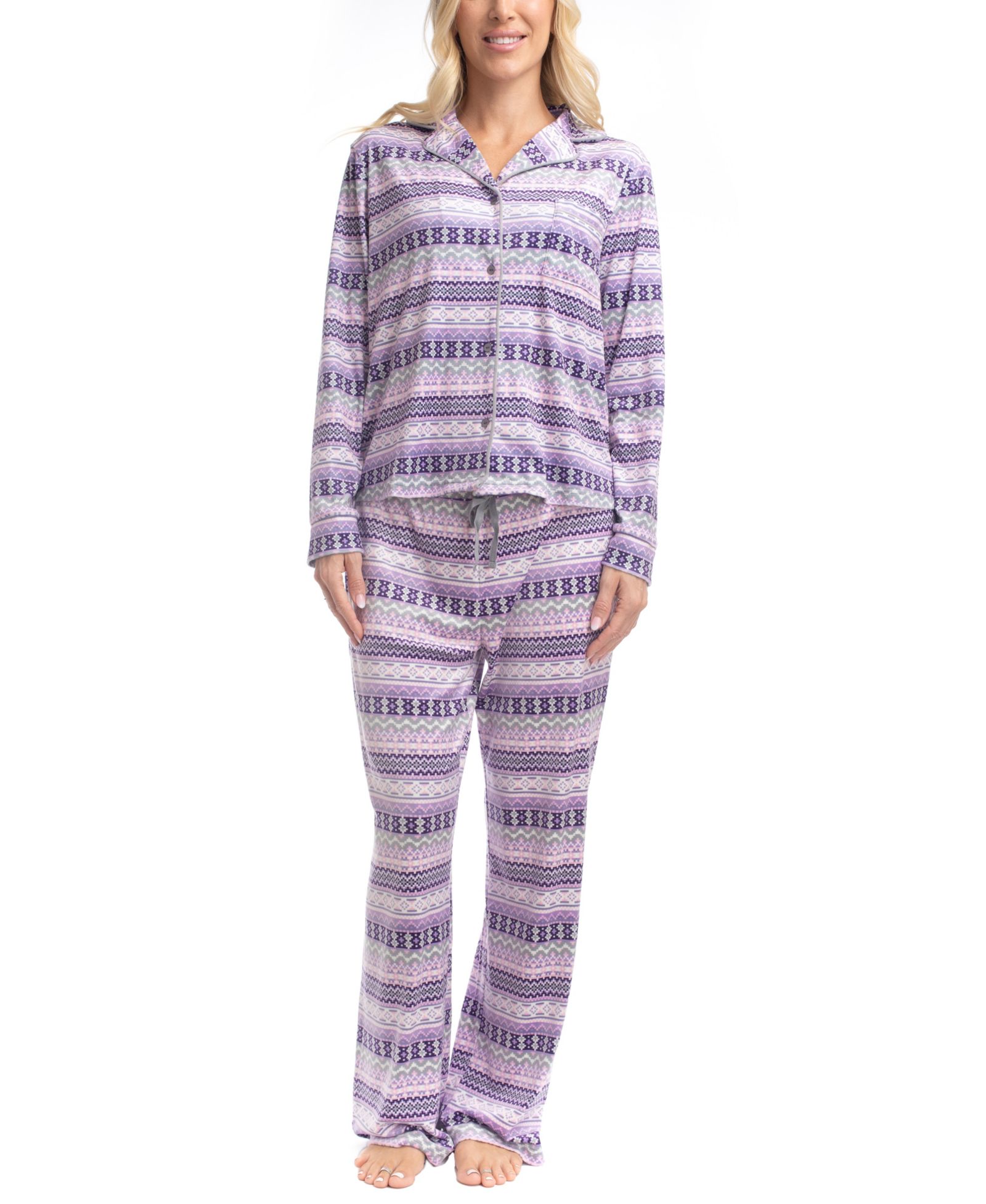 Muk Luks Lovely Gems PJ Set