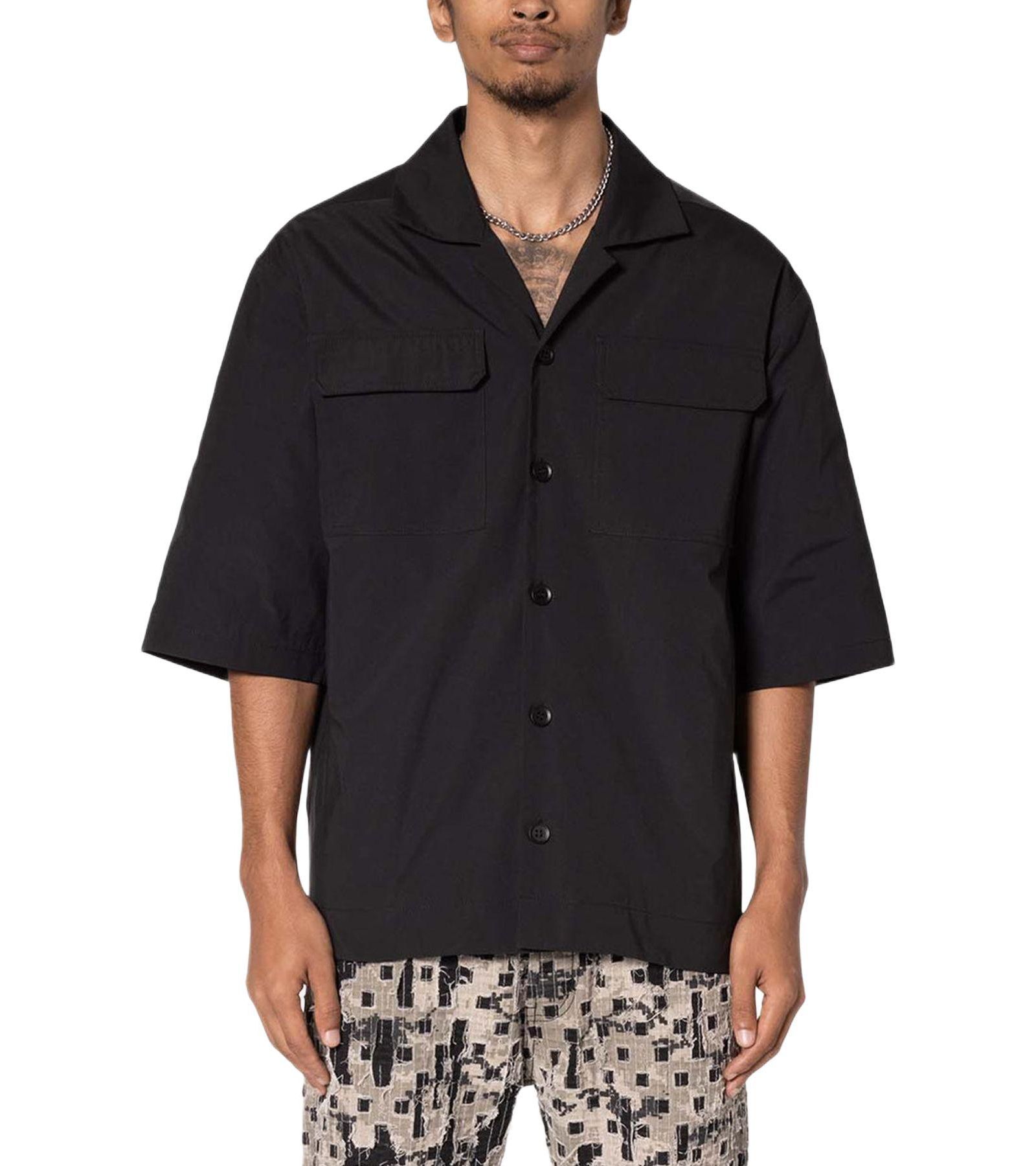 Loiter Men's Lined Woven Nylon Shirt