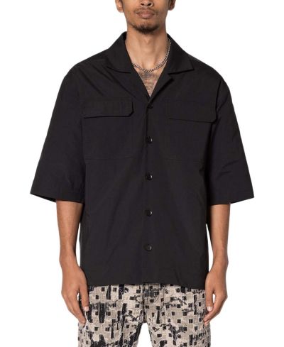Loiter Men's Lined Woven Nylon Shirt