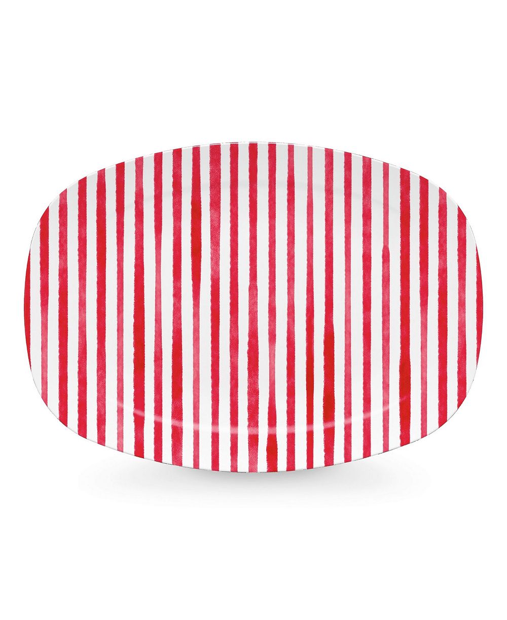 Резиновый поднос Mariposa Simple Stripes