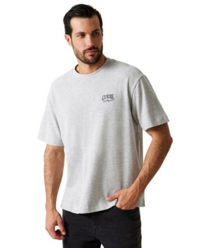 GUESS Men's Sailing Ship Graphic T-Shirt