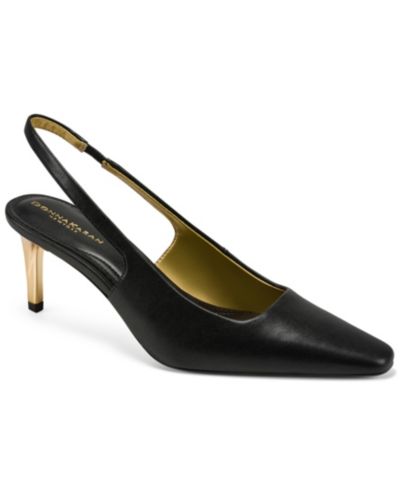 Donna Karan New York Женские Sidndey Slingback Pumps