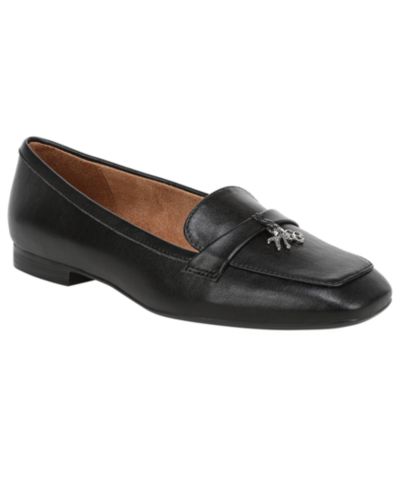 Black Faux Leather
