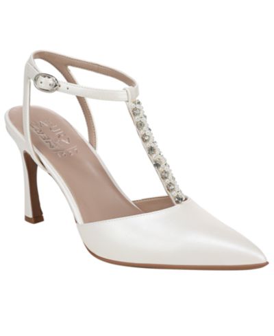 Женские туфли-лодочки Naturalizer Women's Astrid-Pearl Strappy Pumps