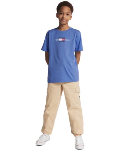 Детские брюки Tommy Hilfiger 8-20 Cargo с кулиской