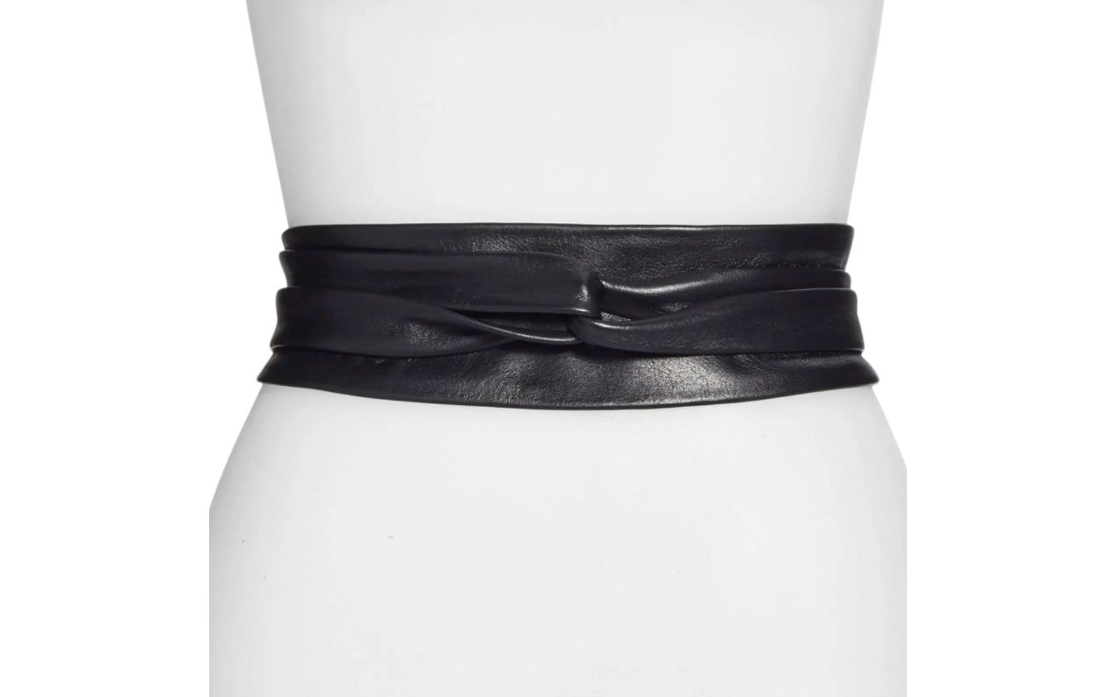ADA COLLECTION WOMEN CLASSIC WRAP BELT PLUS SIZE