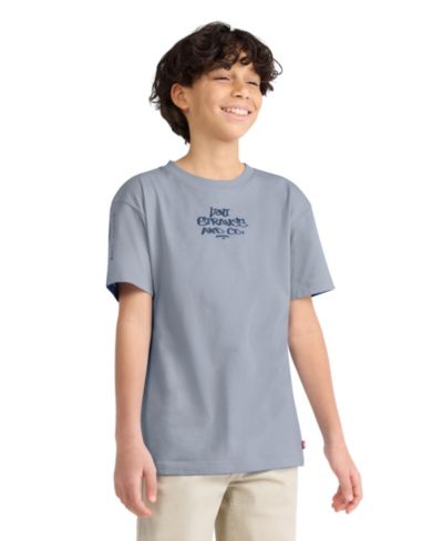 Levi's Boys' 8-20 Jersey Crewneck T-Shirt