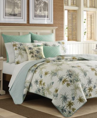 Tommy Bahama Home Serenity Palms Quilted Sham, Standard