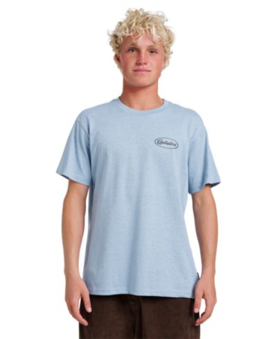 Мужская футболка Quiksilver Short-Sleeve Mechanics Script