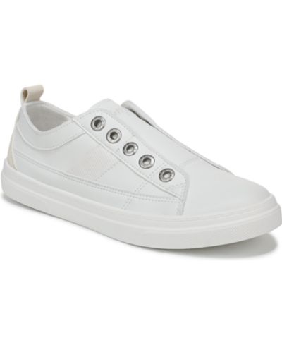 White Faux Leather
