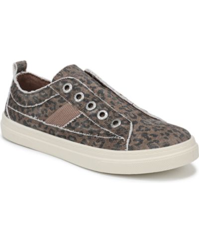 Leopard Print Faux Suede