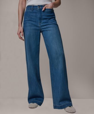 Donna Karan Weekend Women's High-Rise Wide-Leg Trousers
