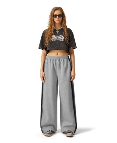 Женские спортивные брюки Aelfric Eden Graffiti Heart Baggy