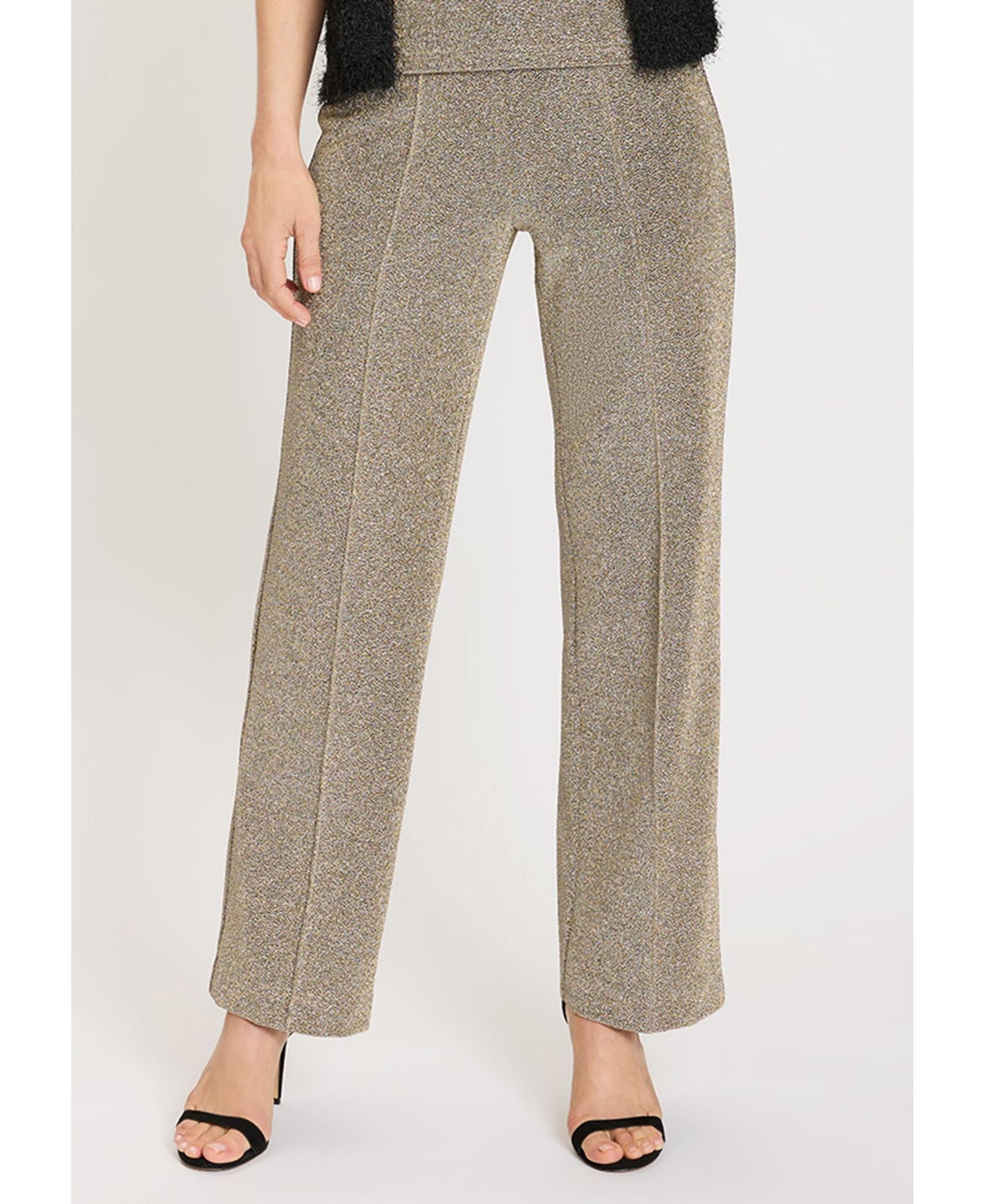Olsen Women's Sparkle Pull-On Pant