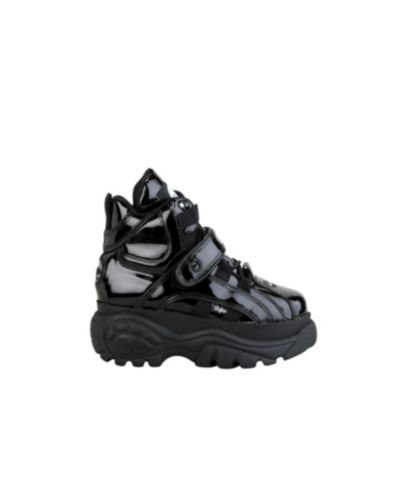 Кроссовки Buffalo Boots Classic High Patent Leather