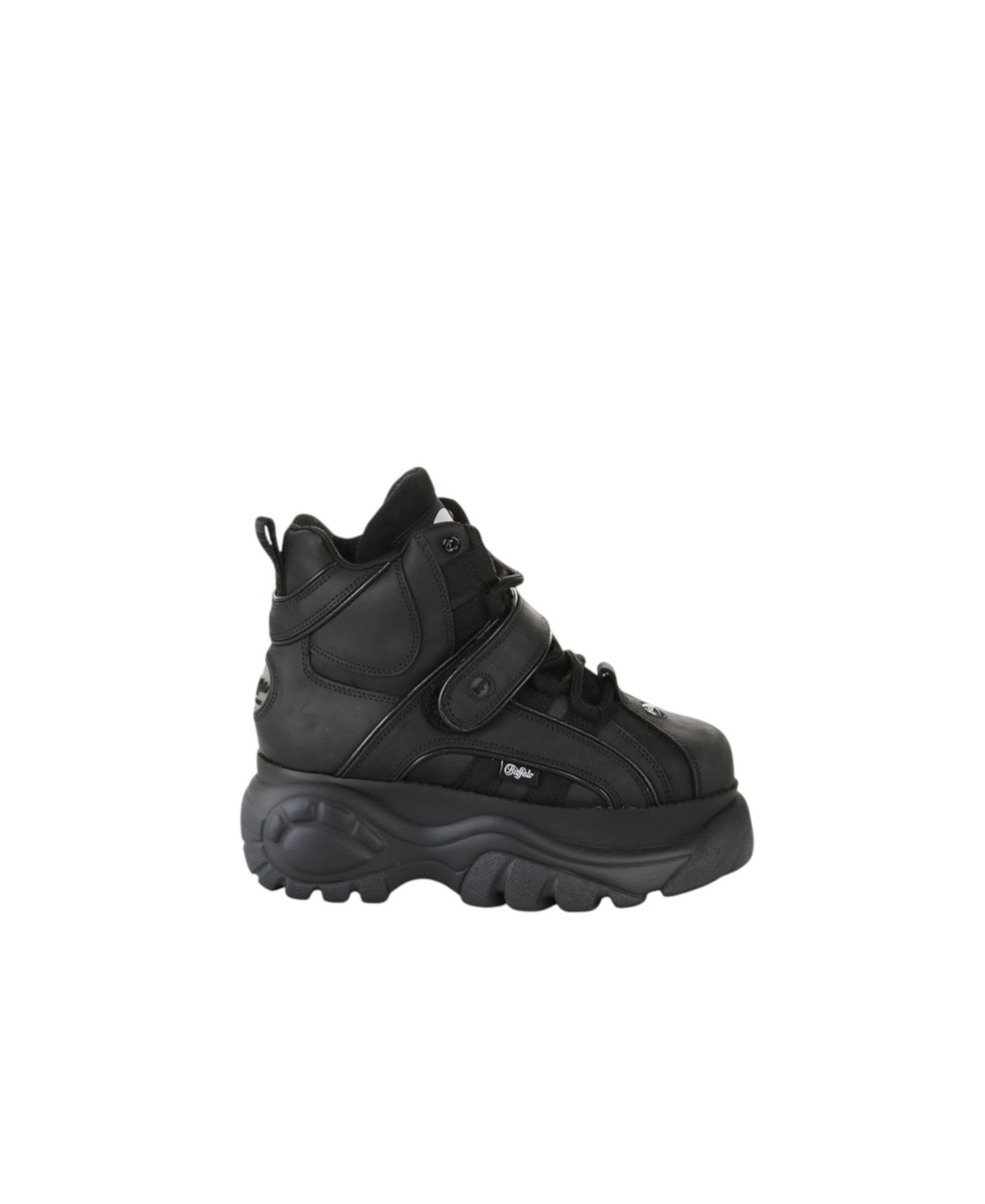 Buffalo Boots Classic High Leather Sneaker