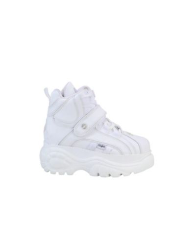 Кожаные кеды Buffalo Boots Classic High
