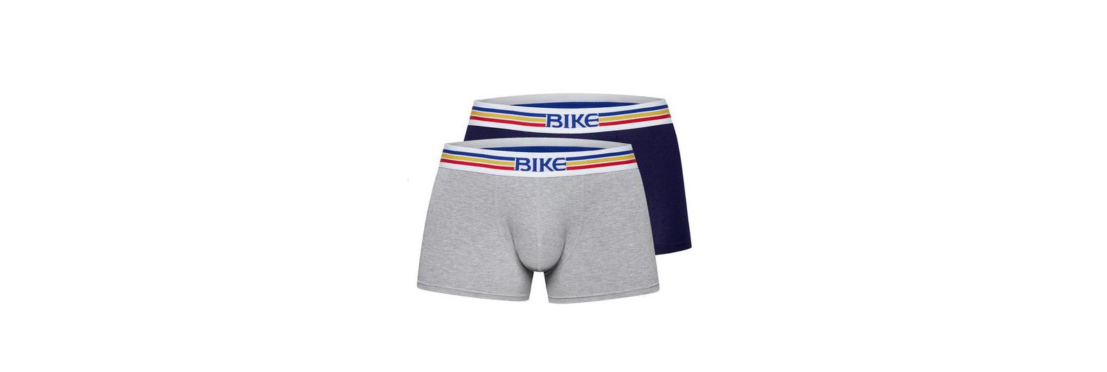 Мужские трусы BIKE Athletic 2-PK Stretch Cotton