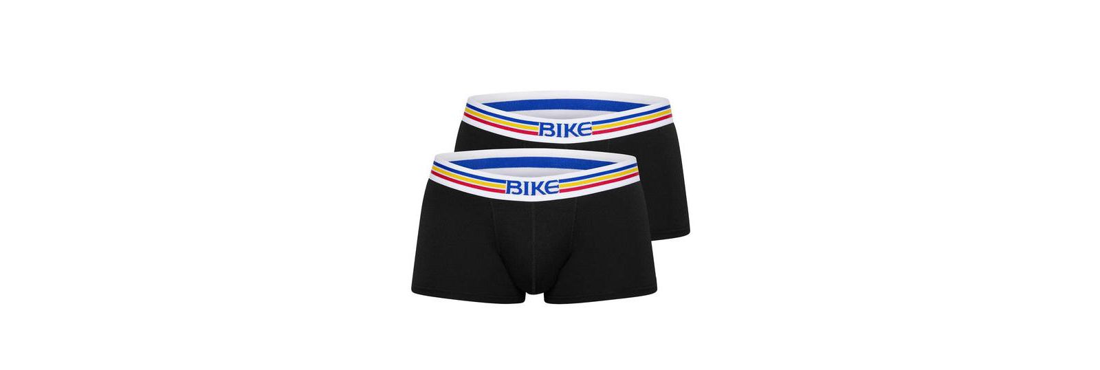 BIKE Athletic Men's 2-PK Stretch Cotton Trunk