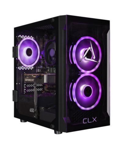 CLX игровой ПК CLX Set: AMD Ryzen 7 8700F 4.1GHz, 16GB DDR5, GeForce RTX 5060 8GB GDDR7, 1TB SSD, Wi-Fi, Windows 11 Home 64-bit
