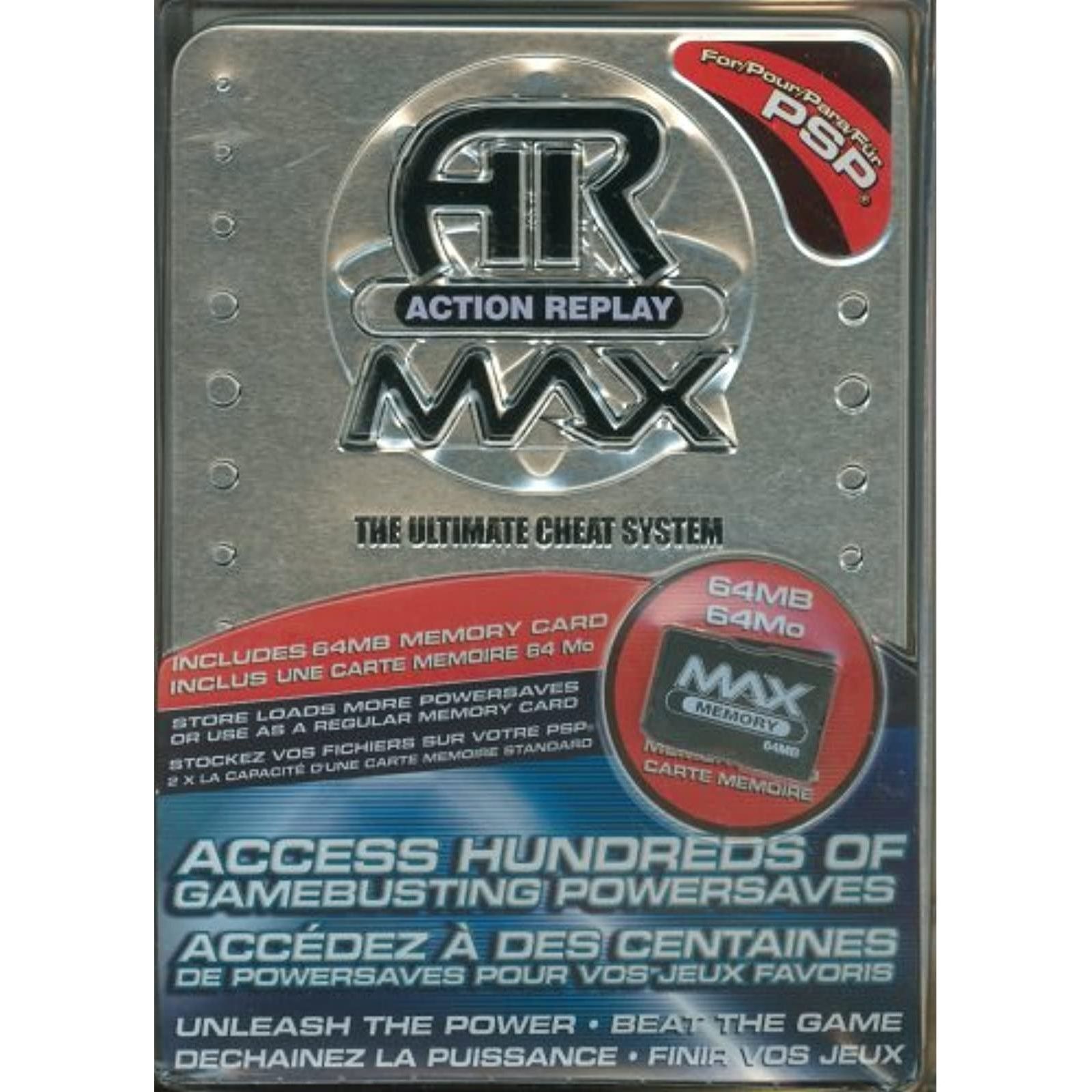 Проводной аксессуар Intec Action Replay для памяти PSP