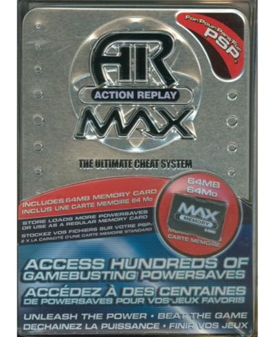 Проводной аксессуар Intec Action Replay для памяти PSP