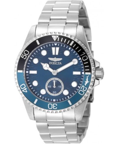 Invicta Men's 49432 Pro Diver Quartz VD78 Blue Dial Watch