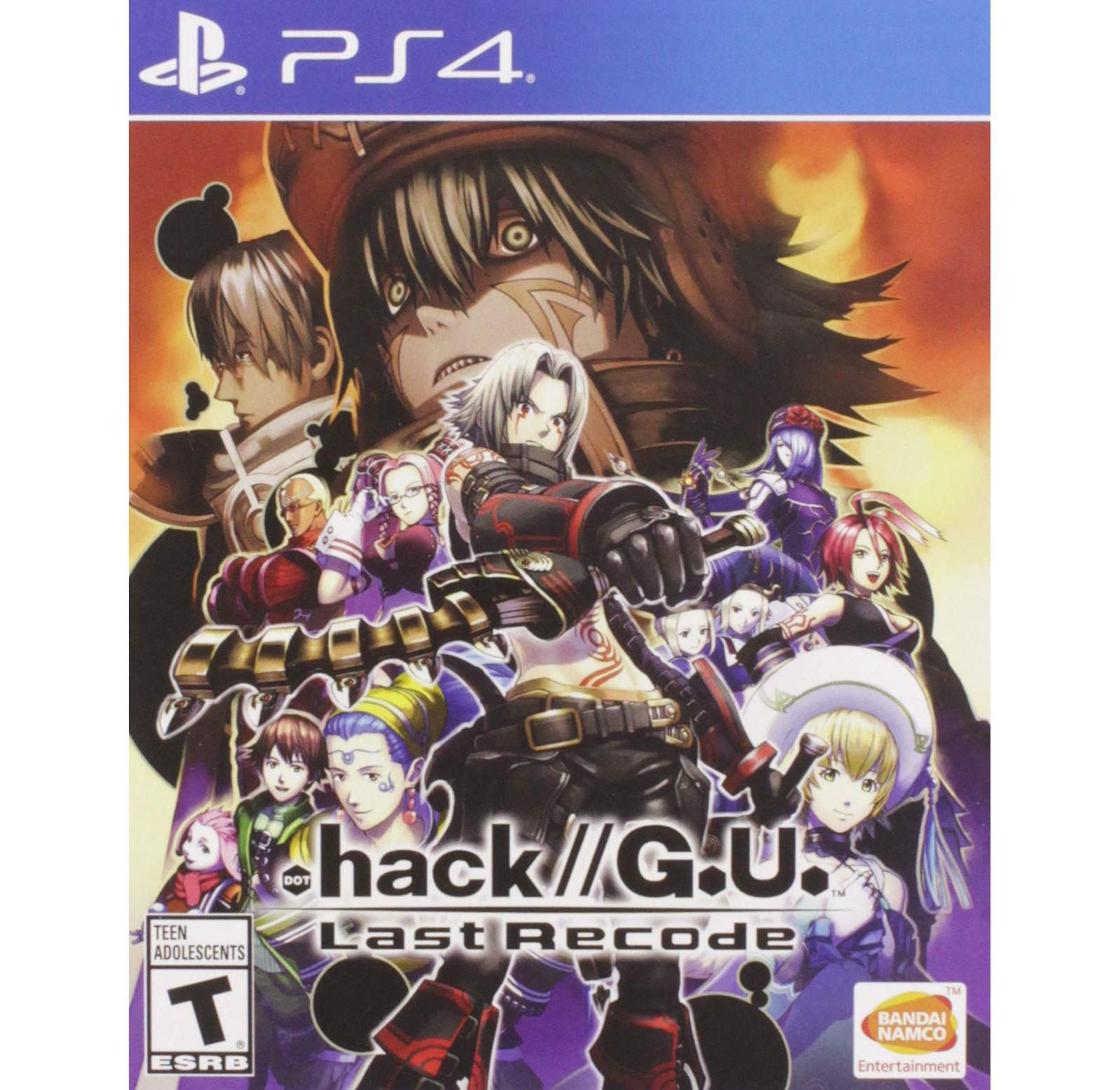 .hack//G.U. Last Recode - PlayStation 4