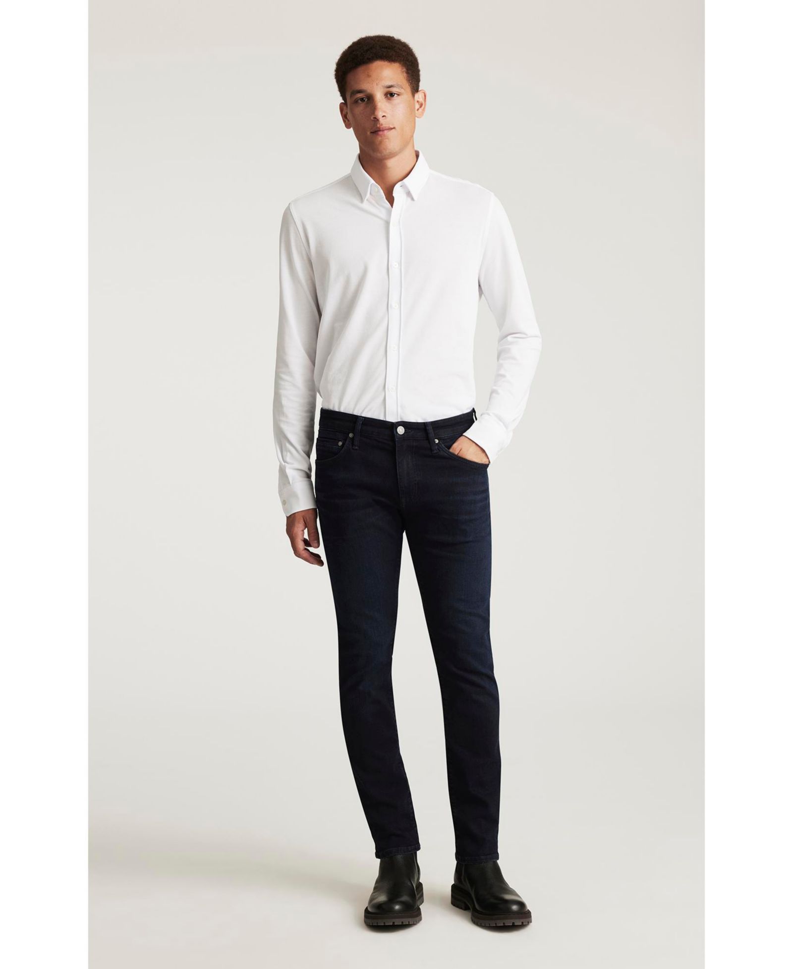 Mavi Jeans Men's Jake Slim Leg In Ink Vintage