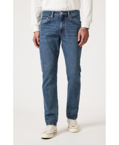 Мужские джинсы Mavi Jeans Zach, прямые, темно-синие