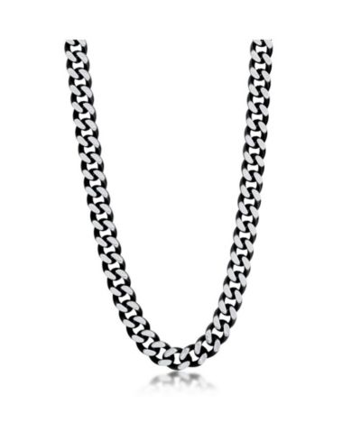 Цепочка Metallo Stainless Steel Cuban Necklace
