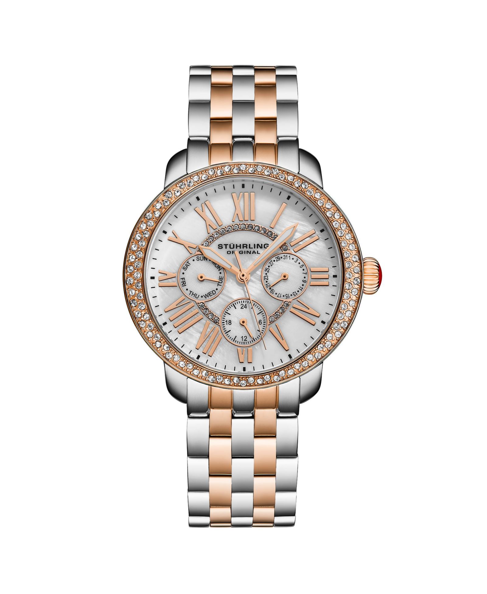 Stuhrling Женские кварцевые часы Sonata