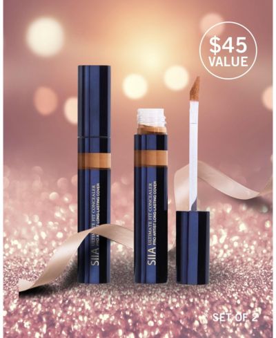 SIIA COSMETICS Консилер Duo Ultimate Fit 2-Pc.