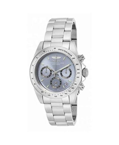 Invicta Men's ILE9211A Speedway Quartz Chronograph Charcoal Dial Watch