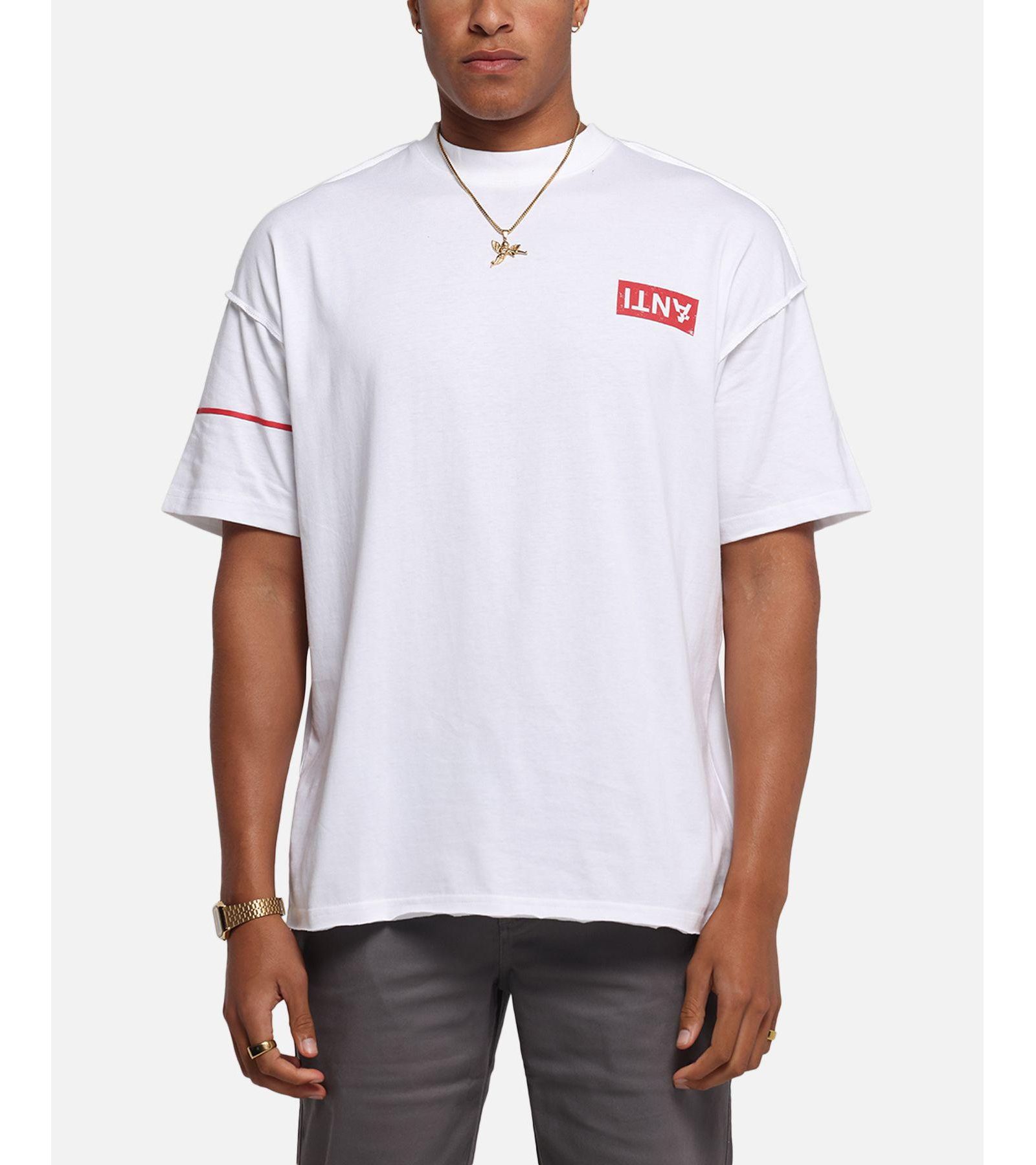 The Anti Order Men's Men's Azero Non Seam Oversized T-Shirt