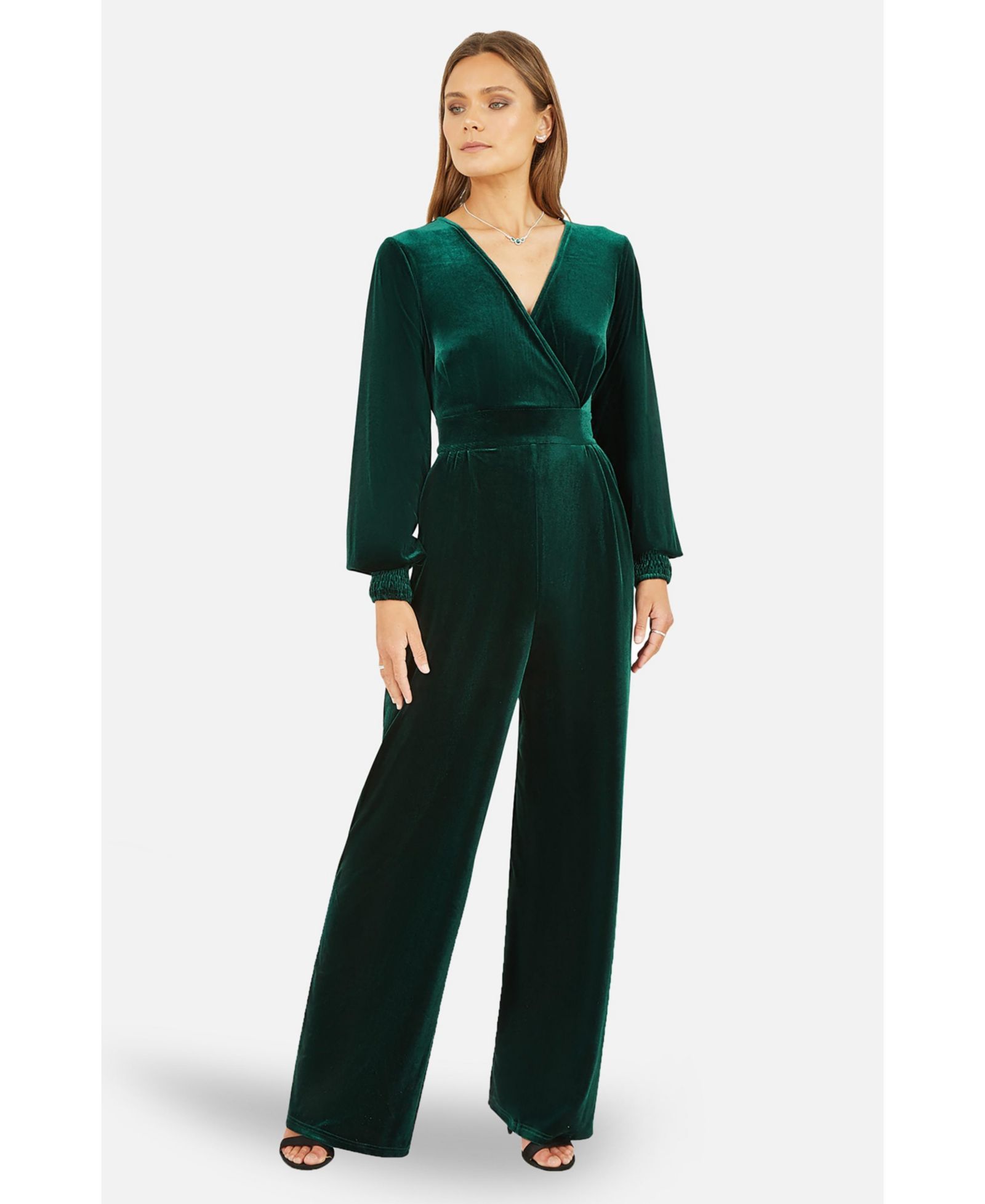 Комбинезон Yumi Women's Velvet Long Sleeve