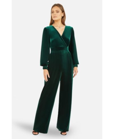 Комбинезон Yumi Women's Velvet Long Sleeve